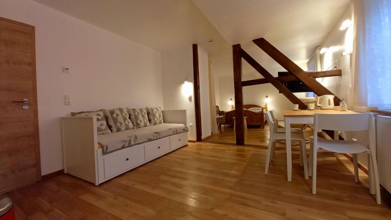 Waldpension Harzer Waldwinkel Бад Грунд Екстериор снимка