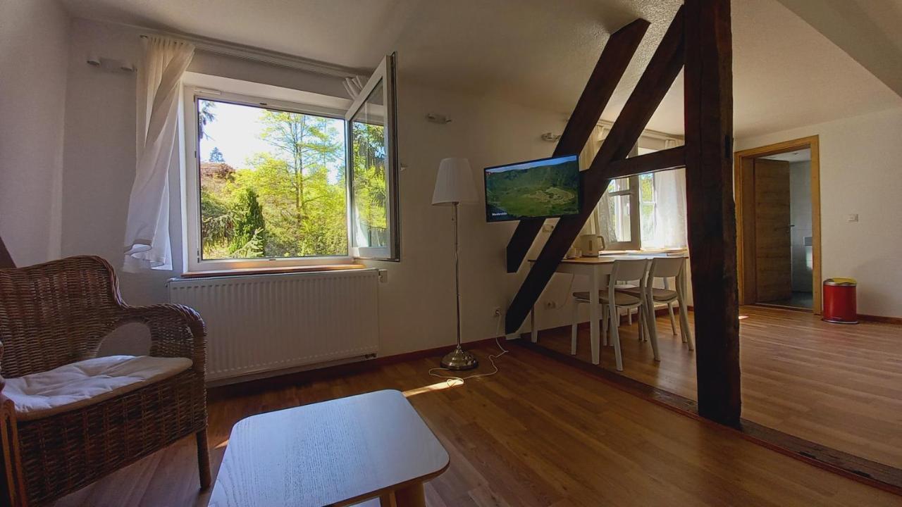 Waldpension Harzer Waldwinkel Бад Грунд Екстериор снимка