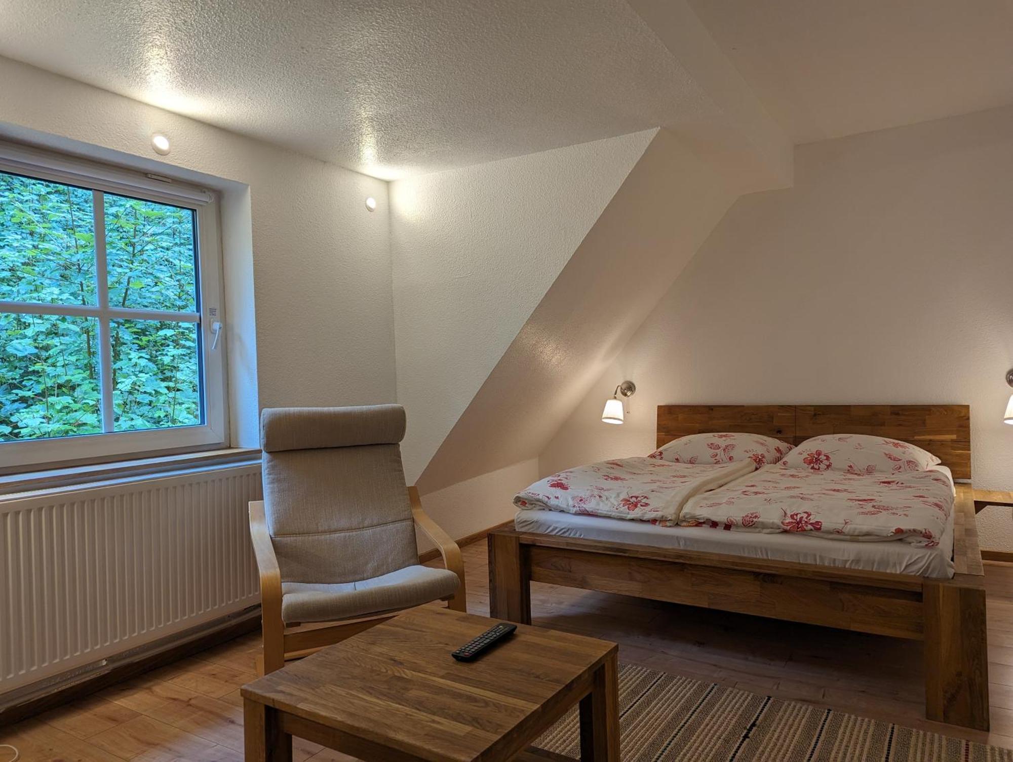 Waldpension Harzer Waldwinkel Бад Грунд Екстериор снимка