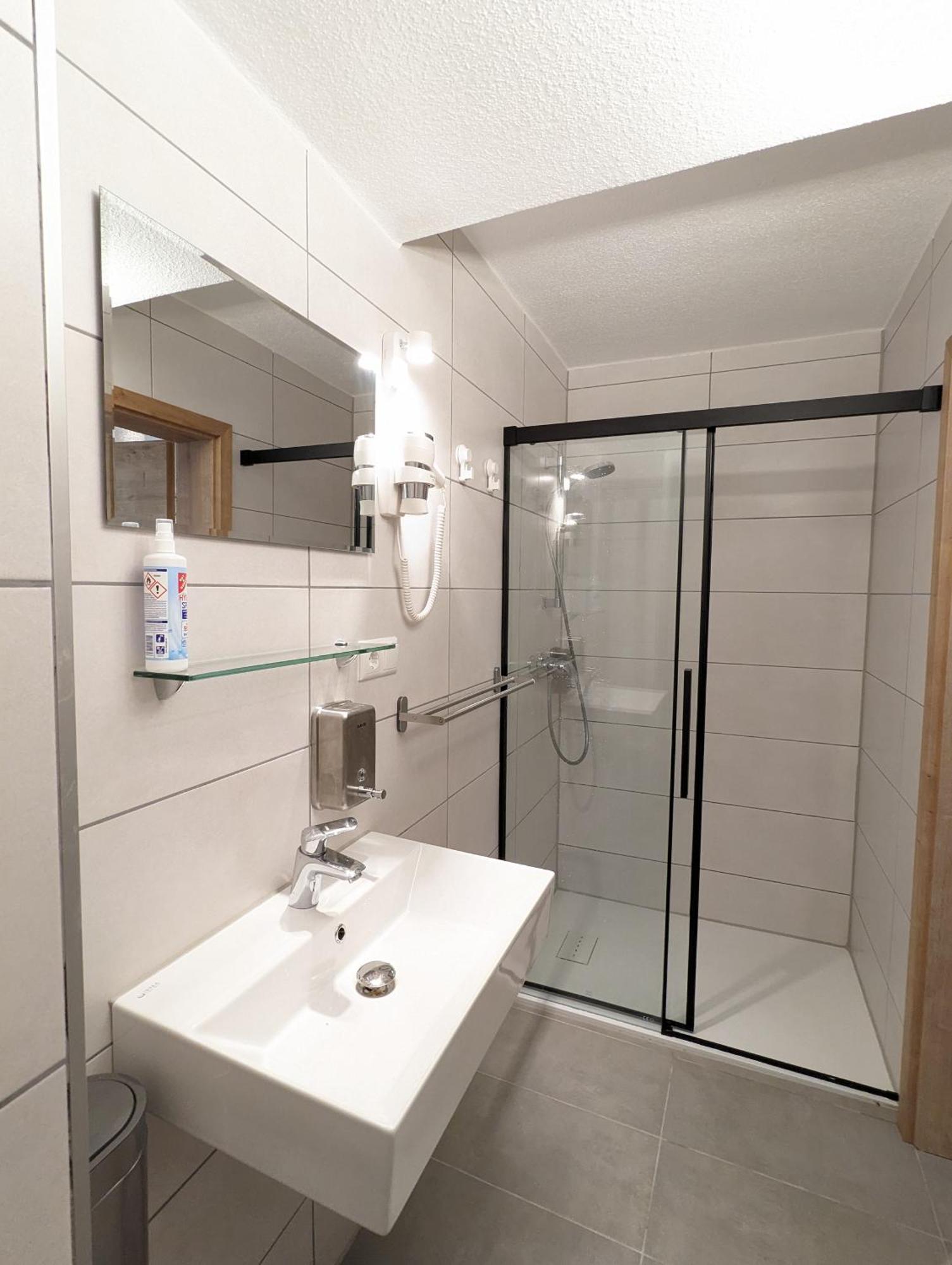 Waldpension Harzer Waldwinkel Бад Грунд Стая снимка